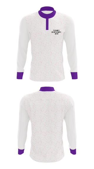 Quarter Zip Jacket, Termite Desu, , Teamtime, Team time, sublimation, custom sports apparel, team uniforms, spirit wear, spiritwear, sports uniforms, custom shirts, team store, custom team store, fundraiser sports, apparel fundraiser