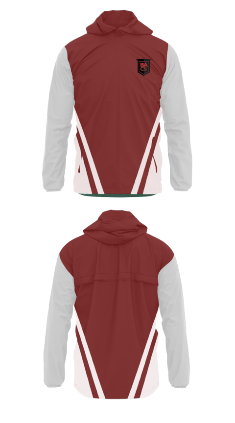 Windbreaker, Bronzeville Academy Charter School, Spirit Store, Teamtime, Team time, sublimation, custom sports apparel, team uniforms, spirit wear, spiritwear, sports uniforms, custom shirts, team store, custom team store, fundraiser sports, apparel fundraiser