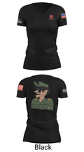 Legión Extranjera USA 37653528 Women's Short Sleeve V-neck Shirt - 20