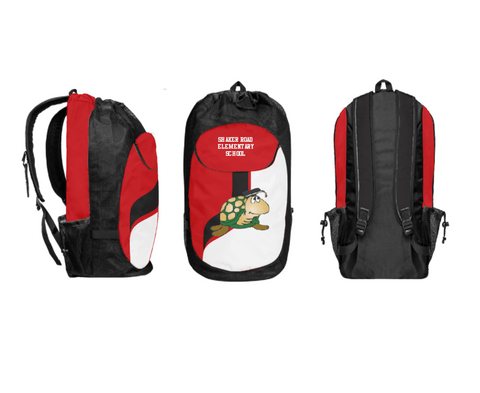 Gear Bag, Shaker Road Elementary School, Spirit Store, Teamtime, Team time, sublimation, custom sports apparel, team uniforms, spirit wear, spiritwear, sports uniforms, custom shirts, team store, custom team store, fundraiser sports, apparel fundraiser