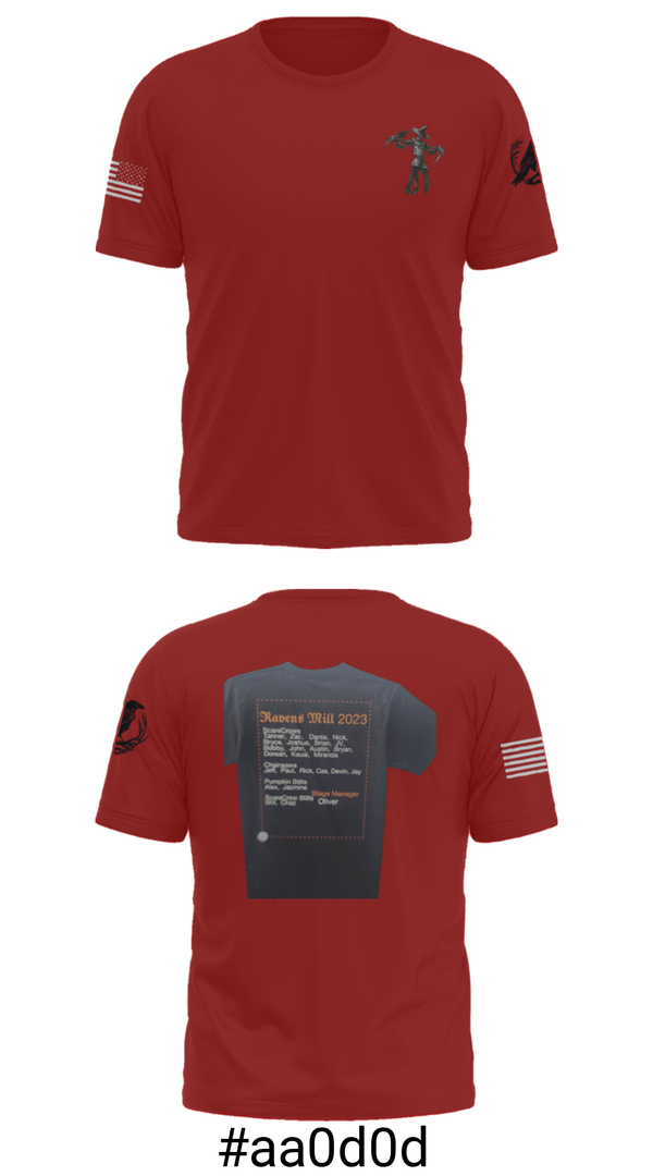 Short Sleeve Performance Shirt, Ravens mill 2023, , Teamtime, Team time, sublimation, custom sports apparel, team uniforms, spirit wear, spiritwear, sports uniforms, custom shirts, team store, custom team store, fundraiser sports, apparel fundraiser