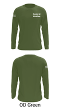 Central Station 93595769 Long Sleeve Performance Shirt - 27