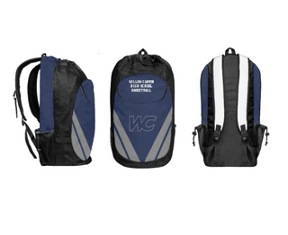 Gear Bag, Willow Canyon High School Basketball, Men's Basketball, Teamtime, Team time, sublimation, custom sports apparel, team uniforms, spirit wear, spiritwear, sports uniforms, custom shirts, team store, custom team store, fundraiser sports, apparel fundraiser