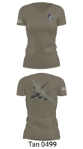 57 FIS 38489790 Women's Short Sleeve V-neck Shirt - 36
