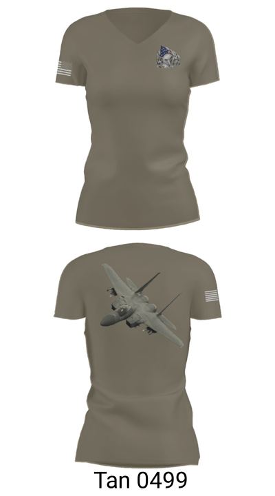 57 FIS 38489790 Women's Short Sleeve V-neck Shirt - 36