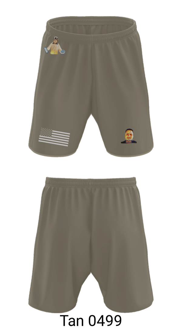 Athletic Shorts With Pockets, 1st DSB, Marines, Teamtime, Team time, sublimation, custom sports apparel, team uniforms, spirit wear, spiritwear, sports uniforms, custom shirts, team store, custom team store, fundraiser sports, apparel fundraiser