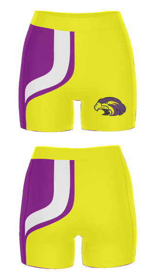 Women's Compression Shorts, J C Harmon High School Wrestling, Wrestling, Teamtime, Team time, sublimation, custom sports apparel, team uniforms, spirit wear, spiritwear, sports uniforms, custom shirts, team store, custom team store, fundraiser sports, apparel fundraiser