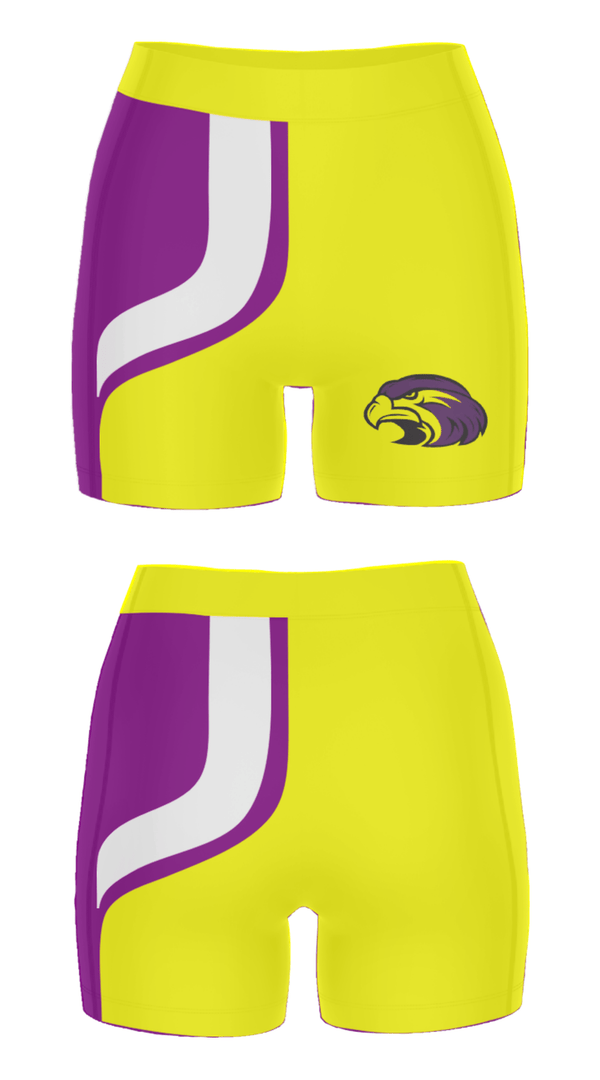 Women's Compression Shorts, J C Harmon High School Wrestling, Wrestling, Teamtime, Team time, sublimation, custom sports apparel, team uniforms, spirit wear, spiritwear, sports uniforms, custom shirts, team store, custom team store, fundraiser sports, apparel fundraiser