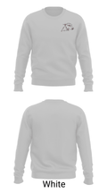 Pleasantville High School Swimming 12112104 Crew Neck Sweatshirt - 2