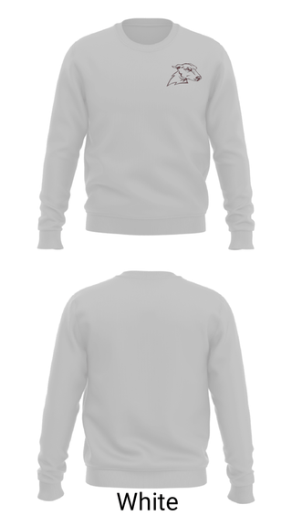 Crew Neck Sweatshirt, Pleasantville High School Swimming, Swimming, Teamtime, Team time, sublimation, custom sports apparel, team uniforms, spirit wear, spiritwear, sports uniforms, custom shirts, team store, custom team store, fundraiser sports, apparel fundraiser