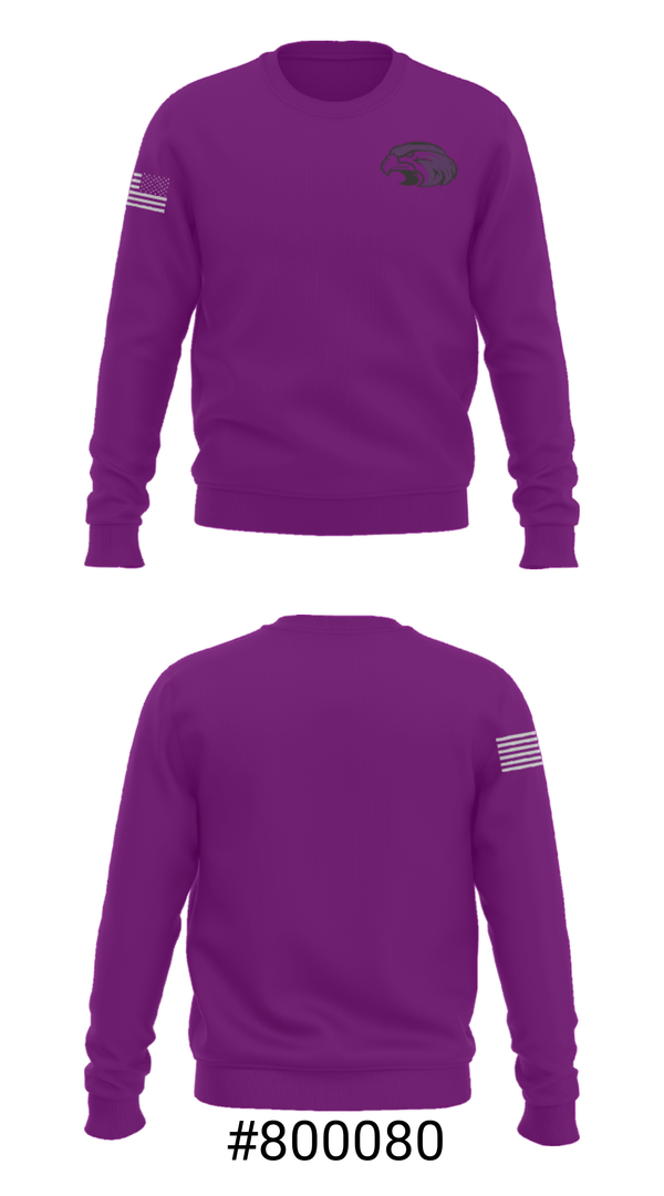 Crew Neck Sweatshirt, J C Harmon High School Wrestling, Wrestling, Teamtime, Team time, sublimation, custom sports apparel, team uniforms, spirit wear, spiritwear, sports uniforms, custom shirts, team store, custom team store, fundraiser sports, apparel fundraiser