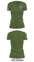 District 13 TF 92193766 Women's Short Sleeve V-neck Shirt - 28