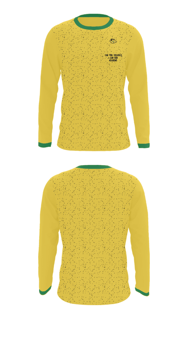 Long Sleeve Performance Shirt, Carver College & Career Academy, Spirit Store, Teamtime, Team time, sublimation, custom sports apparel, team uniforms, spirit wear, spiritwear, sports uniforms, custom shirts, team store, custom team store, fundraiser sports, apparel fundraiser