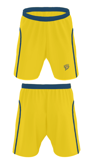 Athletic Shorts With Pockets, Medill Elementary School, Spirit Store, Teamtime, Team time, sublimation, custom sports apparel, team uniforms, spirit wear, spiritwear, sports uniforms, custom shirts, team store, custom team store, fundraiser sports, apparel fundraiser