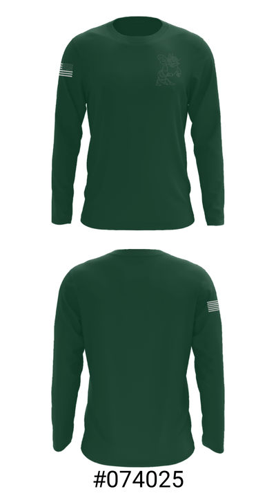 Malvern High School Basketball 19418706 Long Sleeve Performance Shirt - 18