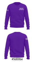 Catholic High School For Boys Basketball 92990024 Crew Neck Sweatshirt - 16