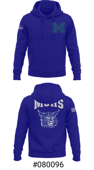 Hoodie, Mattanawcook Junior High School, Spirit Store, Teamtime, Team time, sublimation, custom sports apparel, team uniforms, spirit wear, spiritwear, sports uniforms, custom shirts, team store, custom team store, fundraiser sports, apparel fundraiser