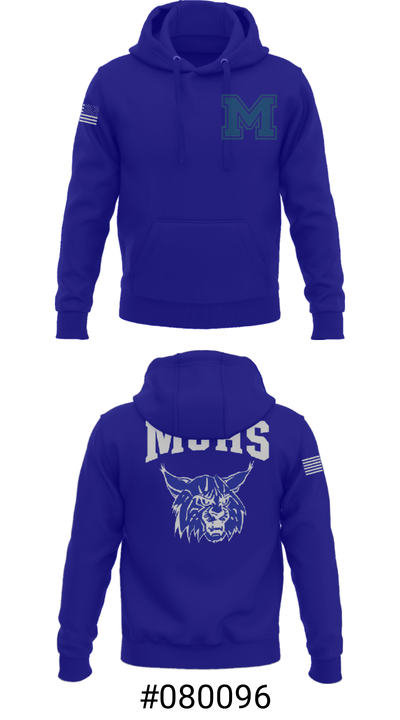 Mattanawcook Junior High School 18128146 Hoodie - 17