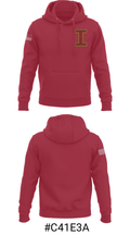 Ithaca High School Bowling 85996833 Hoodie - 17