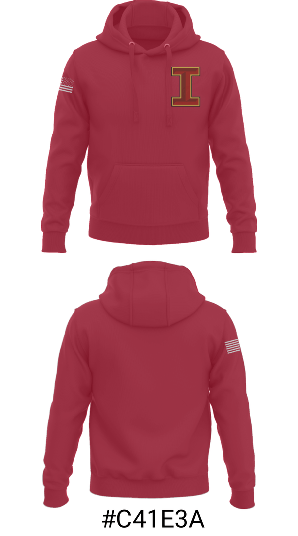 Hoodie, Ithaca High School Bowling, Bowling, Teamtime, Team time, sublimation, custom sports apparel, team uniforms, spirit wear, spiritwear, sports uniforms, custom shirts, team store, custom team store, fundraiser sports, apparel fundraiser