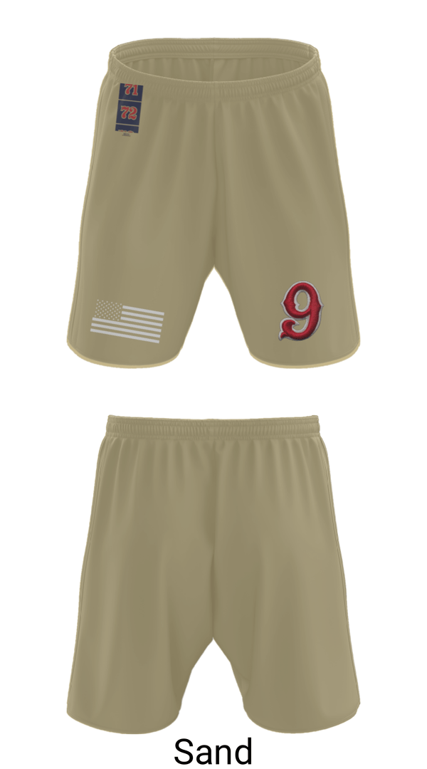 Athletic Shorts With Pockets, Vacaville fire, Fire Department, Teamtime, Team time, sublimation, custom sports apparel, team uniforms, spirit wear, spiritwear, sports uniforms, custom shirts, team store, custom team store, fundraiser sports, apparel fundraiser