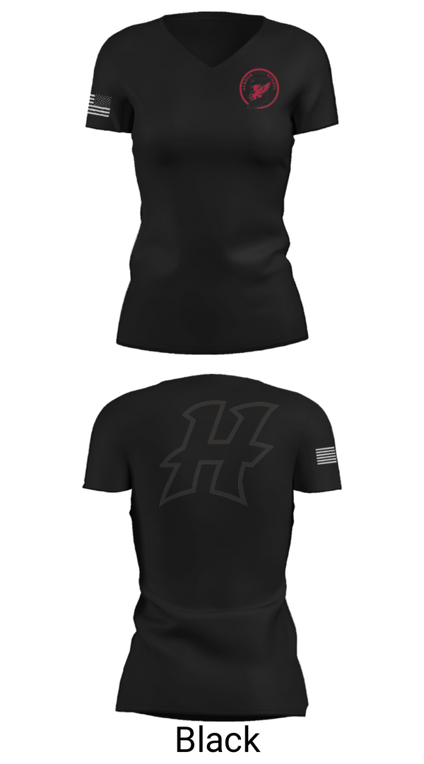 Women's Short Sleeve Vneck Shirt, Hebron High School Basketball, Women's Basketball, Teamtime, Team time, sublimation, custom sports apparel, team uniforms, spirit wear, spiritwear, sports uniforms, custom shirts, team store, custom team store, fundraiser sports, apparel fundraiser