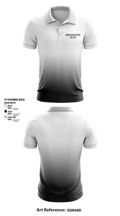 UnderGround Elite 29840535 Short Sleeve Performance Polo - 1