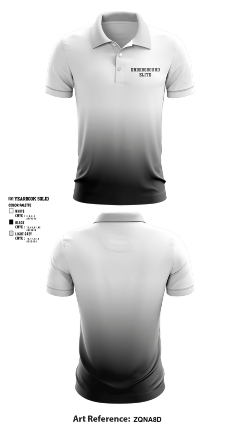 Short Sleeve Performance Polo, UnderGround Elite, Men's Basketball, Teamtime, Team time, sublimation, custom sports apparel, team uniforms, spirit wear, spiritwear, sports uniforms, custom shirts, team store, custom team store, fundraiser sports, apparel fundraiser