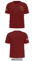 Cape Elizabeth Middle School Swimming 60708384 Short Sleeve Performance Shirt - 19