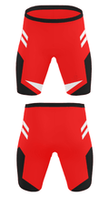 Springfield High School Wrestling 22768599 Women's Compression Shorts - 36