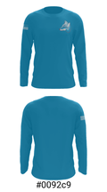 Hal E Clark Middle School Wrestling 13055372 Long Sleeve Performance Shirt - 18