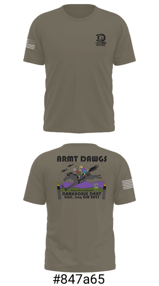 Short Sleeve Performance Shirt, , Army, Teamtime, Team time, sublimation, custom sports apparel, team uniforms, spirit wear, spiritwear, sports uniforms, custom shirts, team store, custom team store, fundraiser sports, apparel fundraiser