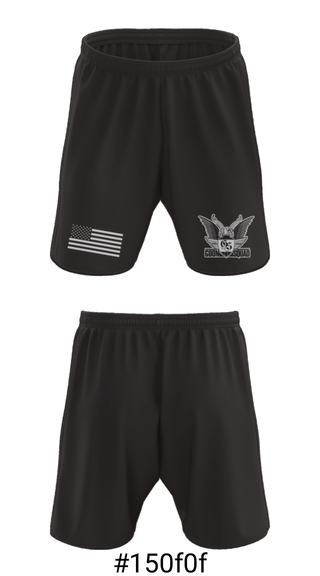 Athletic Shorts With Pockets, GoonSquad, Wrestling, Teamtime, Team time, sublimation, custom sports apparel, team uniforms, spirit wear, spiritwear, sports uniforms, custom shirts, team store, custom team store, fundraiser sports, apparel fundraiser