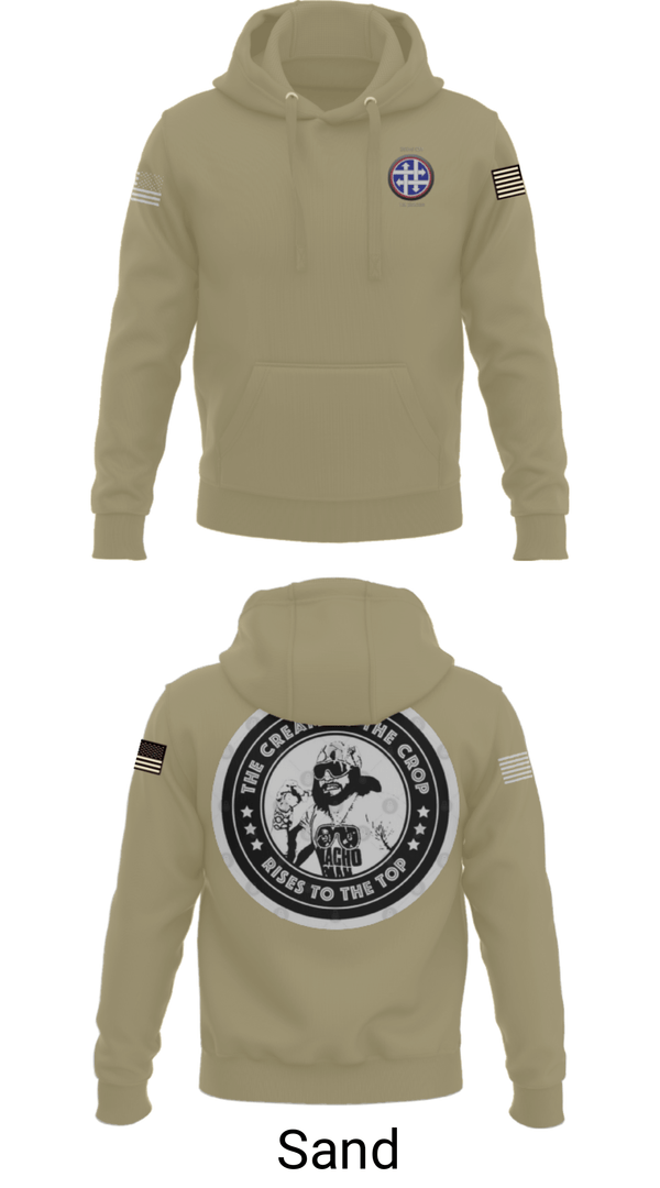 Hoodie, 263rd QM, Army, Teamtime, Team time, sublimation, custom sports apparel, team uniforms, spirit wear, spiritwear, sports uniforms, custom shirts, team store, custom team store, fundraiser sports, apparel fundraiser