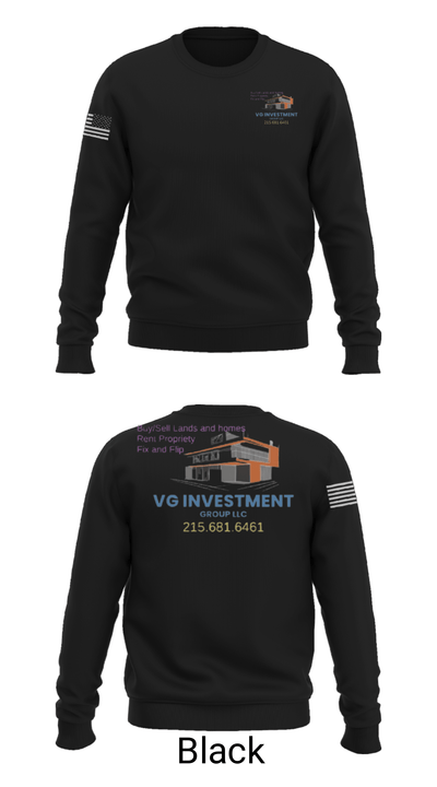 VG Investment Group LLC 24332315 Crew Neck Sweatshirt - 9