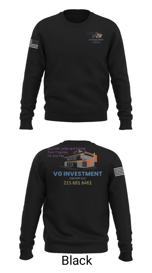 Crew Neck Sweatshirt, VG Investment Group LLC, , Teamtime, Team time, sublimation, custom sports apparel, team uniforms, spirit wear, spiritwear, sports uniforms, custom shirts, team store, custom team store, fundraiser sports, apparel fundraiser