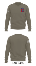 1-319th AFAR 20885310 Crew Neck Sweatshirt - 34