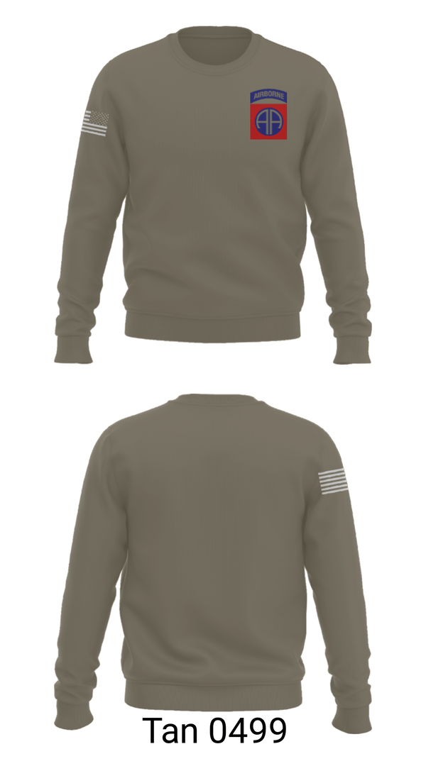 Crew Neck Sweatshirt, , Army, Teamtime, Team time, sublimation, custom sports apparel, team uniforms, spirit wear, spiritwear, sports uniforms, custom shirts, team store, custom team store, fundraiser sports, apparel fundraiser