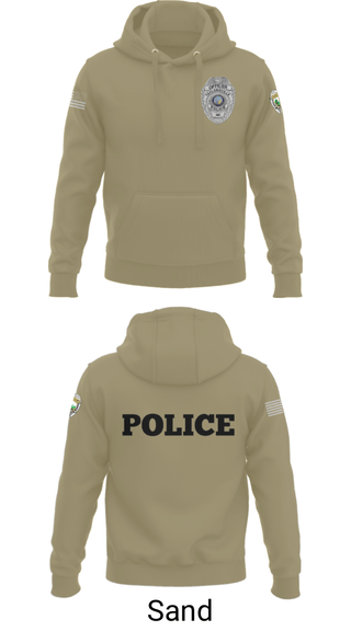 Hoodie, , Police, Teamtime, Team time, sublimation, custom sports apparel, team uniforms, spirit wear, spiritwear, sports uniforms, custom shirts, team store, custom team store, fundraiser sports, apparel fundraiser