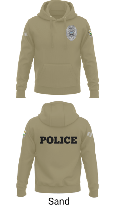 TAYLORSVILLE POLICE DEPARTMENT 5910107 Hoodie - 48