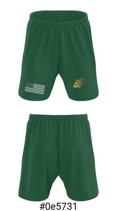 St. Patrick Academy 73708277 Athletic Shorts With Pockets - 15