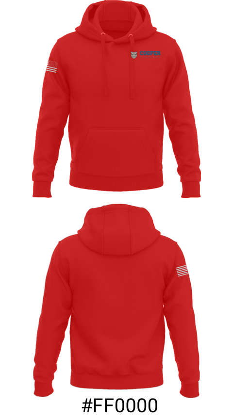 Hoodie, Pat Cooper Elementary School, Spirit Store, Teamtime, Team time, sublimation, custom sports apparel, team uniforms, spirit wear, spiritwear, sports uniforms, custom shirts, team store, custom team store, fundraiser sports, apparel fundraiser