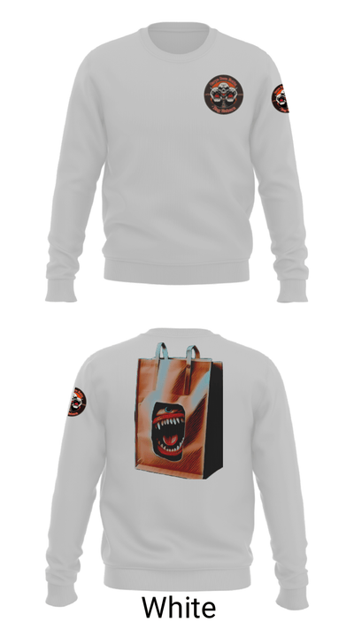 The A.Z. Bag Eaters 25421472 Crew Neck Sweatshirt - 2