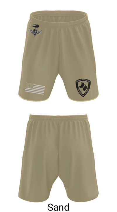550TH MWD DET 84609332 Athletic Shorts With Pockets - 45