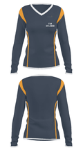 Far Xplorer 64551525 Women's Long Sleeve V-neck Shirt - 30