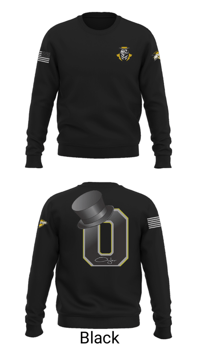 Oyler High School 95856715 Crew Neck Sweatshirt - 9