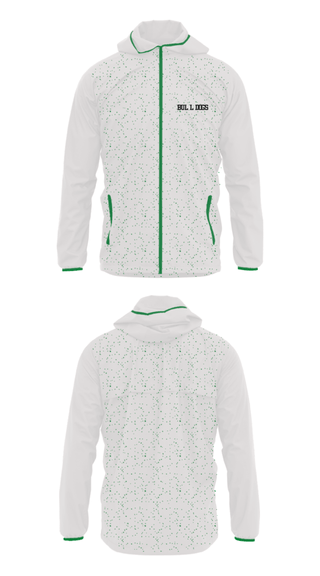 Windbreaker, Bulldogs, Men's Basketball, Teamtime, Team time, sublimation, custom sports apparel, team uniforms, spirit wear, spiritwear, sports uniforms, custom shirts, team store, custom team store, fundraiser sports, apparel fundraiser