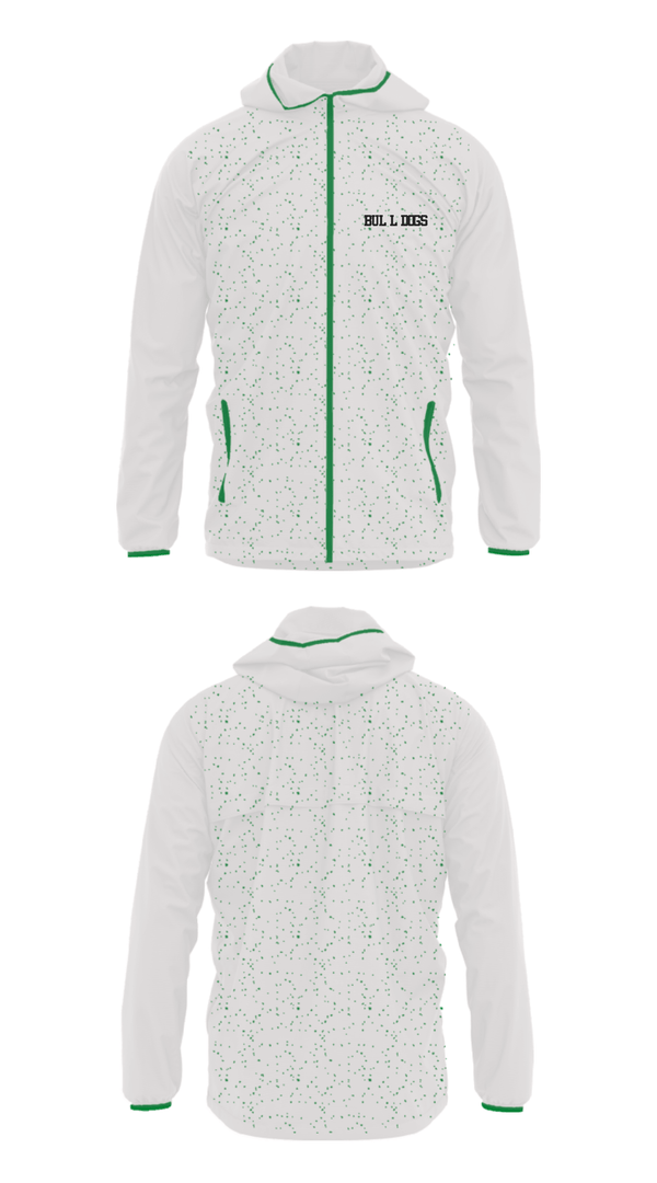 Windbreaker, Bulldogs, Men's Basketball, Teamtime, Team time, sublimation, custom sports apparel, team uniforms, spirit wear, spiritwear, sports uniforms, custom shirts, team store, custom team store, fundraiser sports, apparel fundraiser