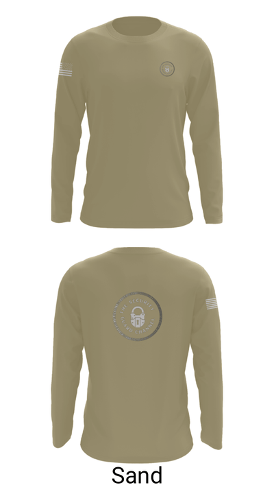 ATYPICAL SECURITY GUARD 4785157 Long Sleeve Performance Shirt - 43
