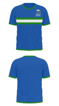 Lakewood Ranch Preparatory Academy (High School) Basketball 3308626 Short Sleeve Performance Shirt - 22